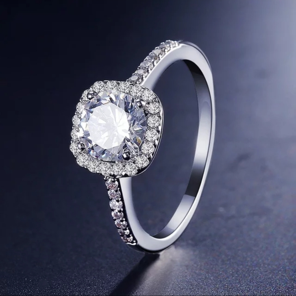 .925 silver ring New